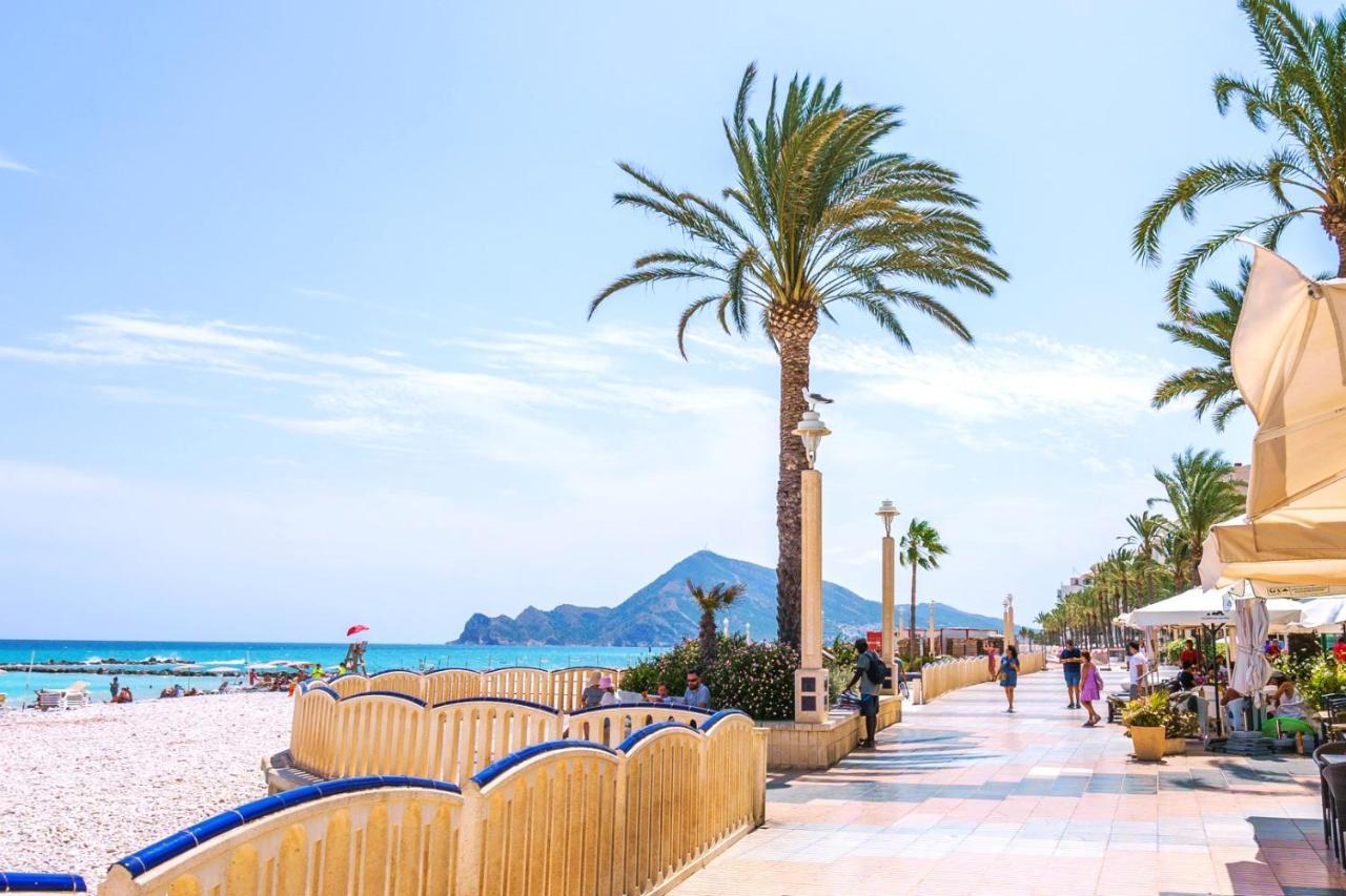 'San Miguel' Holiday Apartments Altea Eksteriør bilde